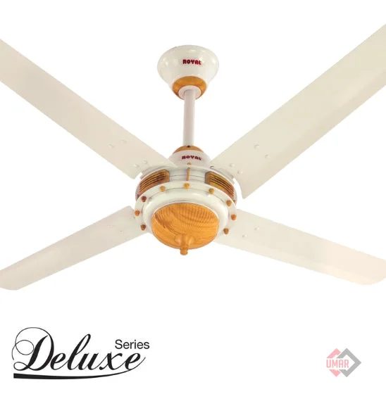 Royal Deluxe Imperial Ceiling Fan - 4 Blade