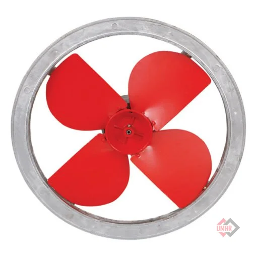 Metal Exhaust (Round)