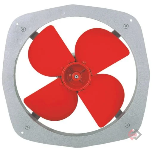 Metal Exhaust (Square)