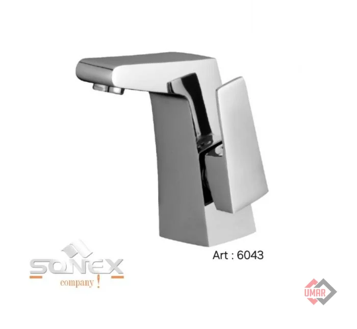 Basinmixer lever chrome Dajla 6043