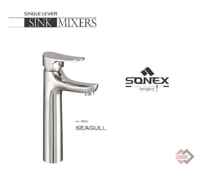 Long Lever Mixer Seagull Long 5065