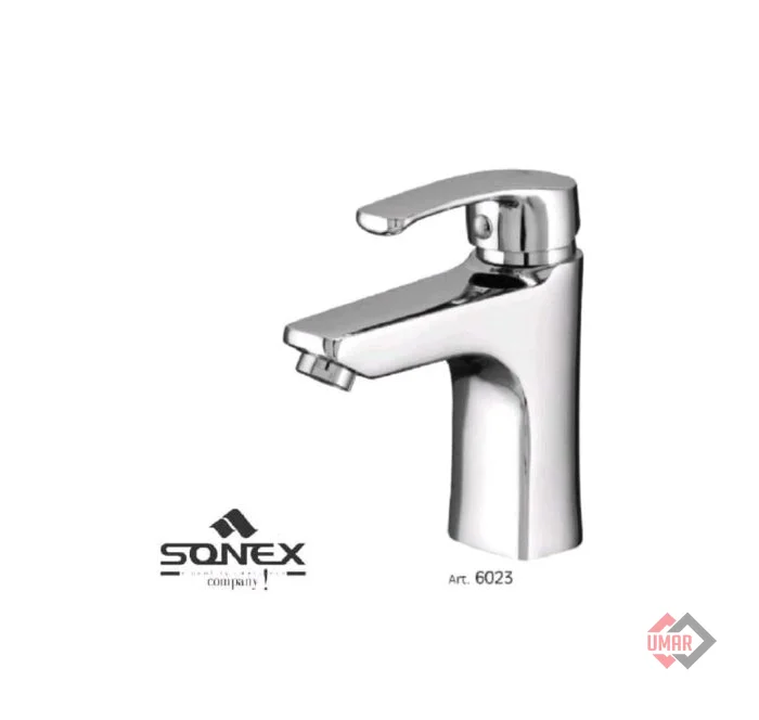 Basinmixer lever chrome aqua 6023