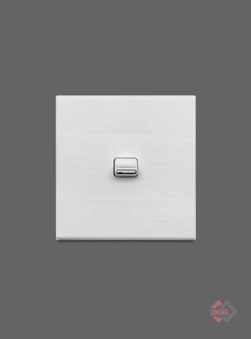 Opal 1 Gang Switch (Pride Series)