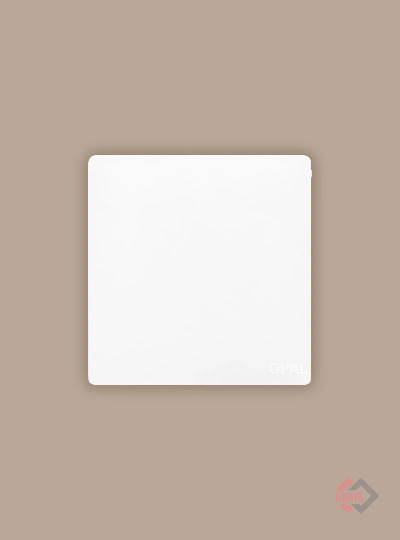 Opal 1 Gang Switch (Prium Series)