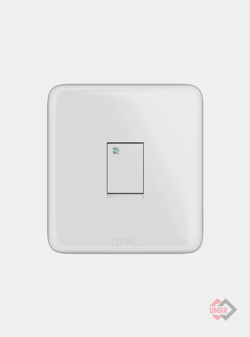 Opal 1 Gang Switch (Royal Series)