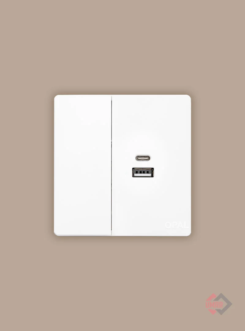 Opal 1 Switch + USB + Type-C (Prium Series)