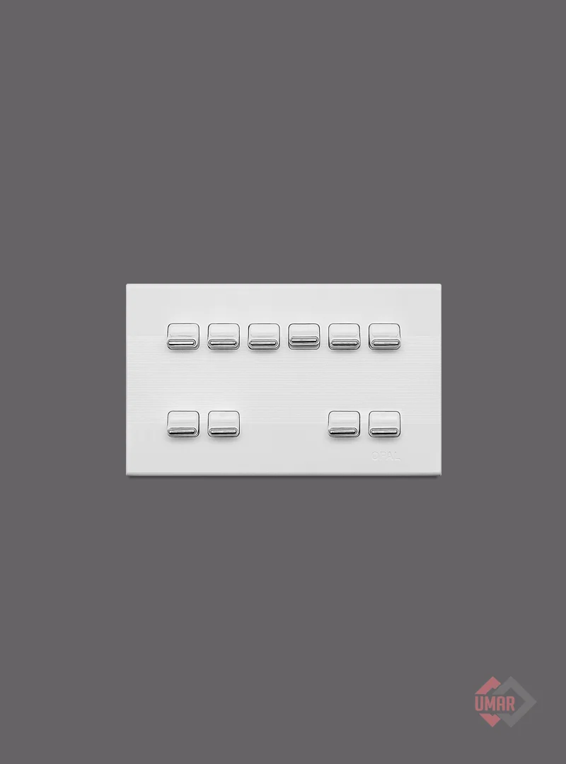 Opal 10 Gang Switch (Pride Series)