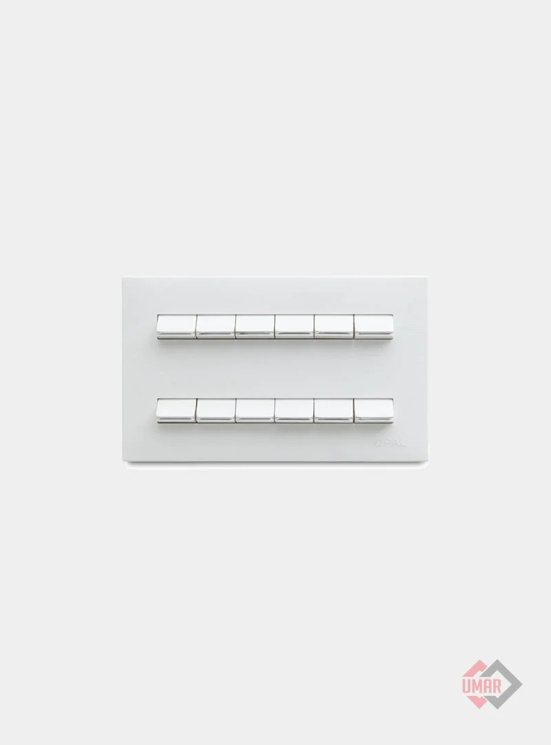 Opal 12 Gang Switch (Century Series)