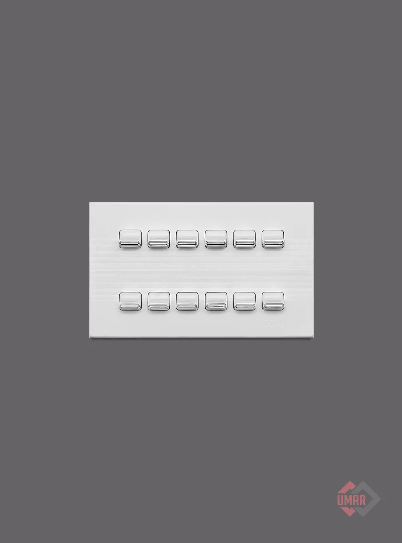 Opal 12 Gang Switch (Pride Series)