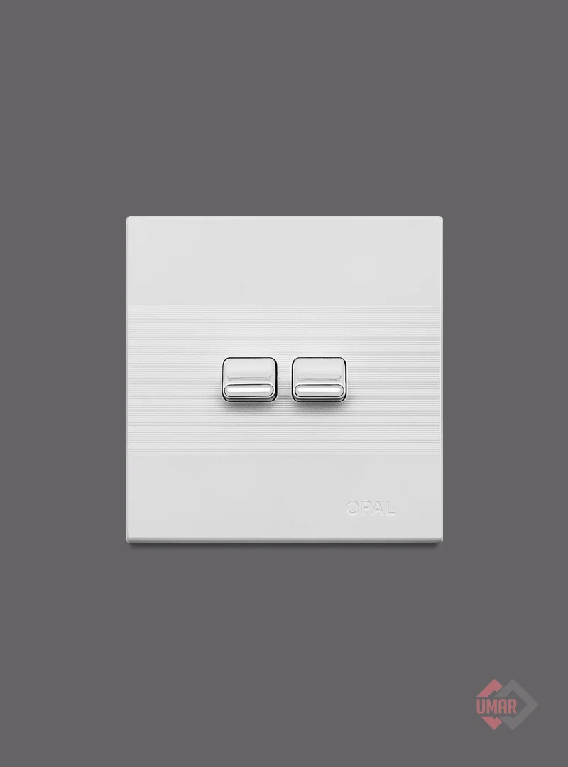 Opal 2 Gang Switch (Pride Series)