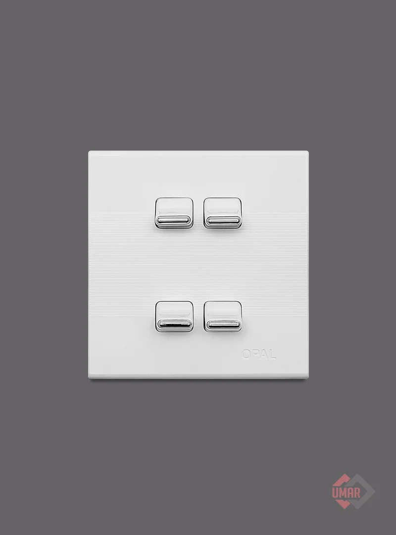 Opal 4 Gang Switch (Pride Series)