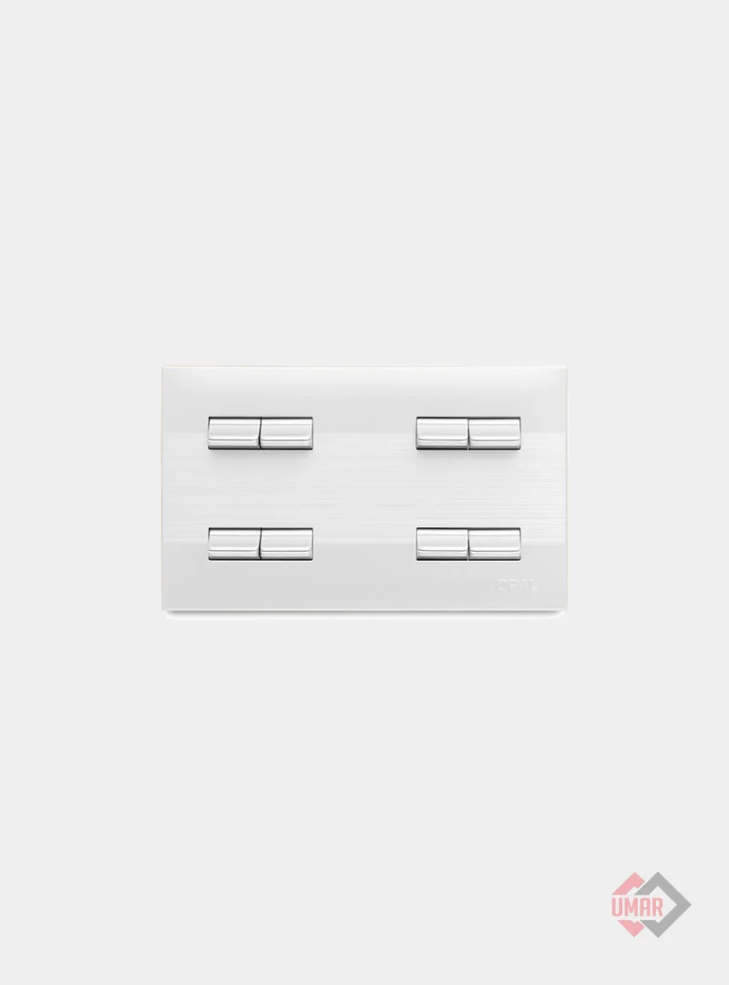 Opal 8 Gang Switch (Century Series)