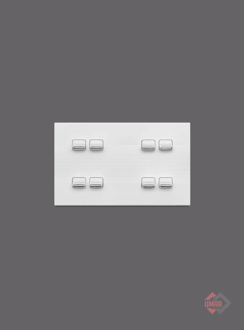 Opal 8 Gang Switch (Pride Series)