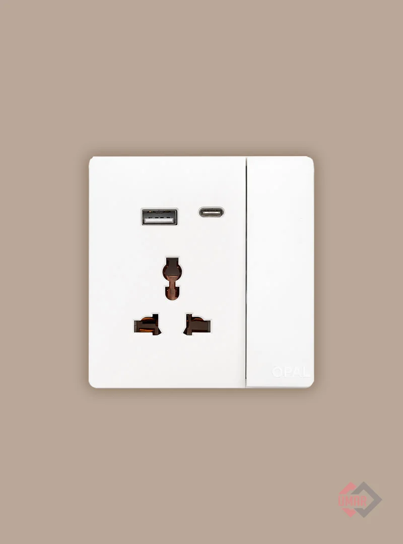 Opal Multi Function + USB + Type-C (Prium Series)