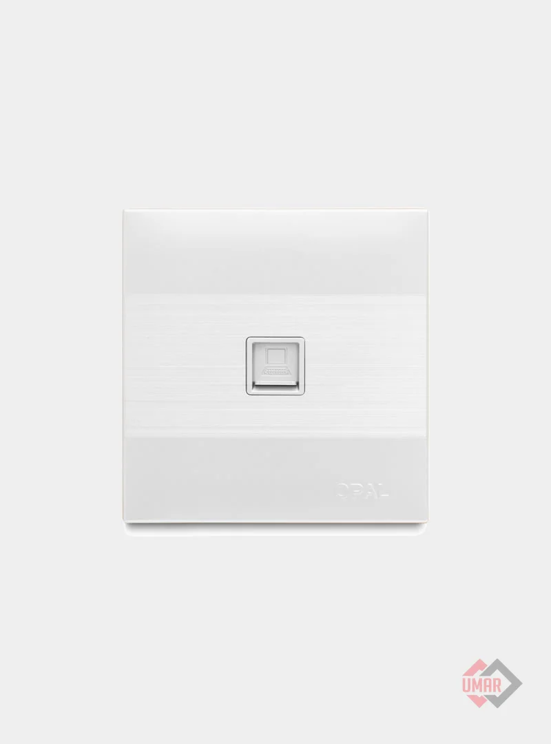 Opal Single Data Socket (Century Series)