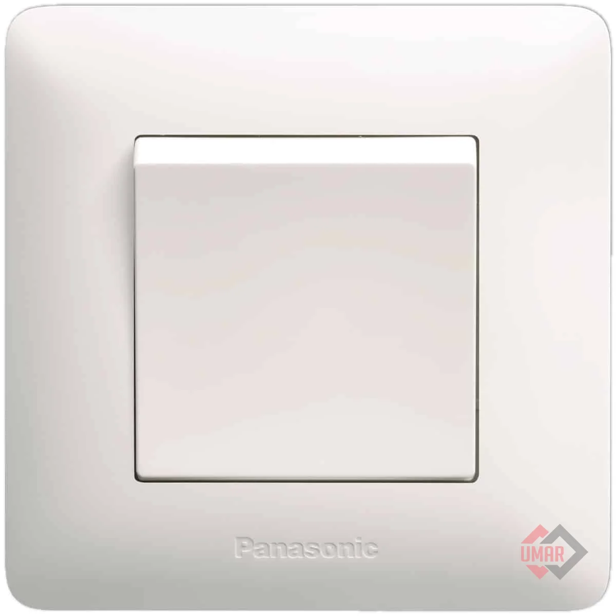 Panasonic 1G 2-Way Switch-White (Simplus Series)