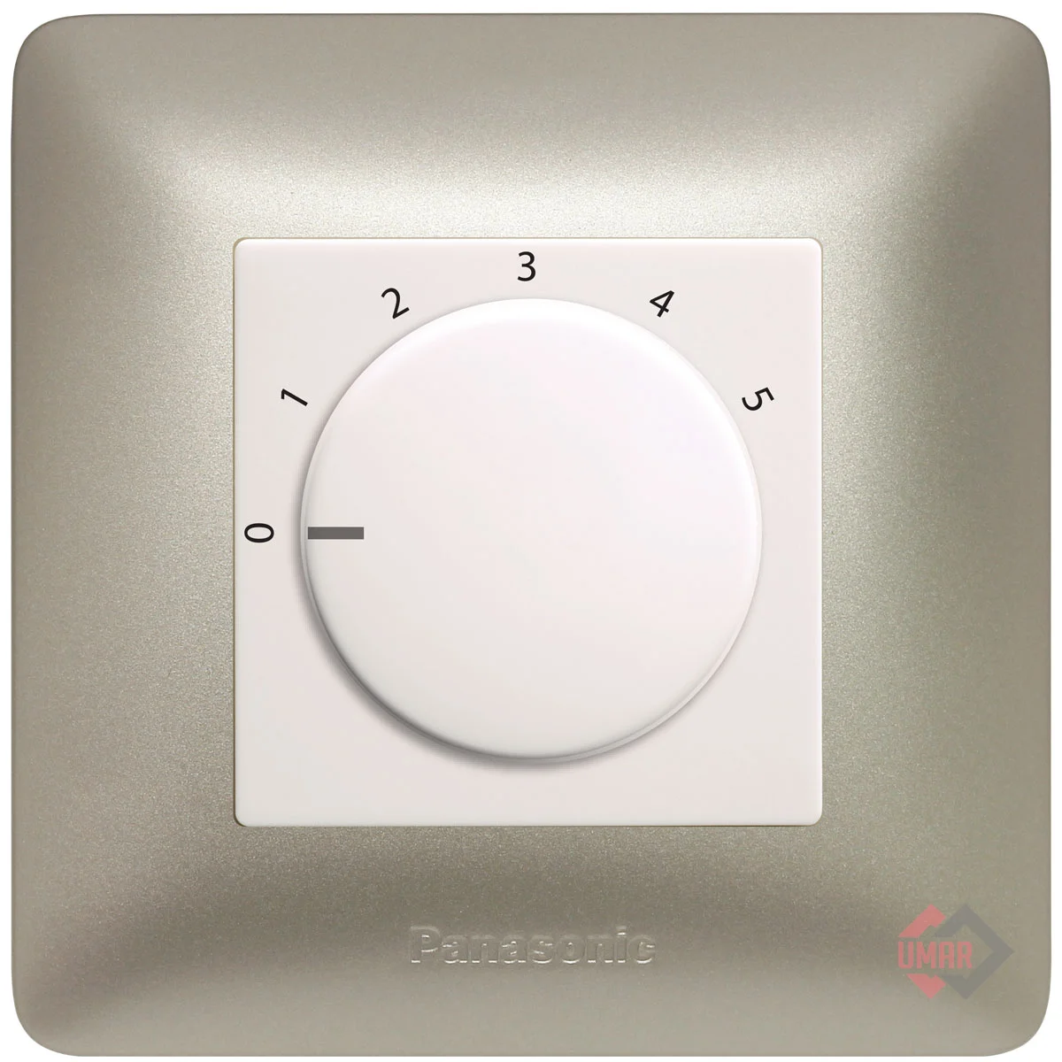 Panasonic 1G Fan Regulator (Simplus Series)