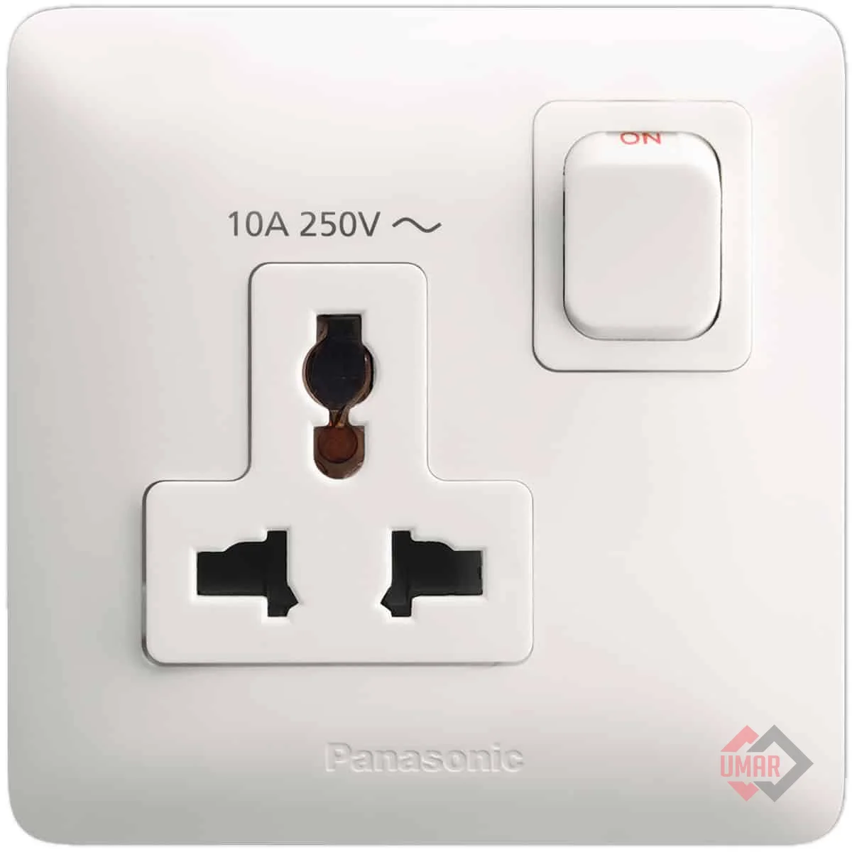 Panasonic 1G Multi Socket 10A (Simplus Series)
