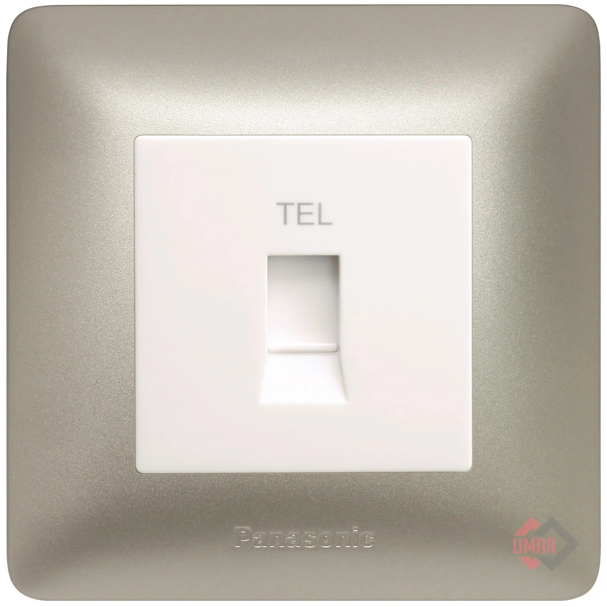 Panasonic 1G Telephone Socket (Simplus Series)