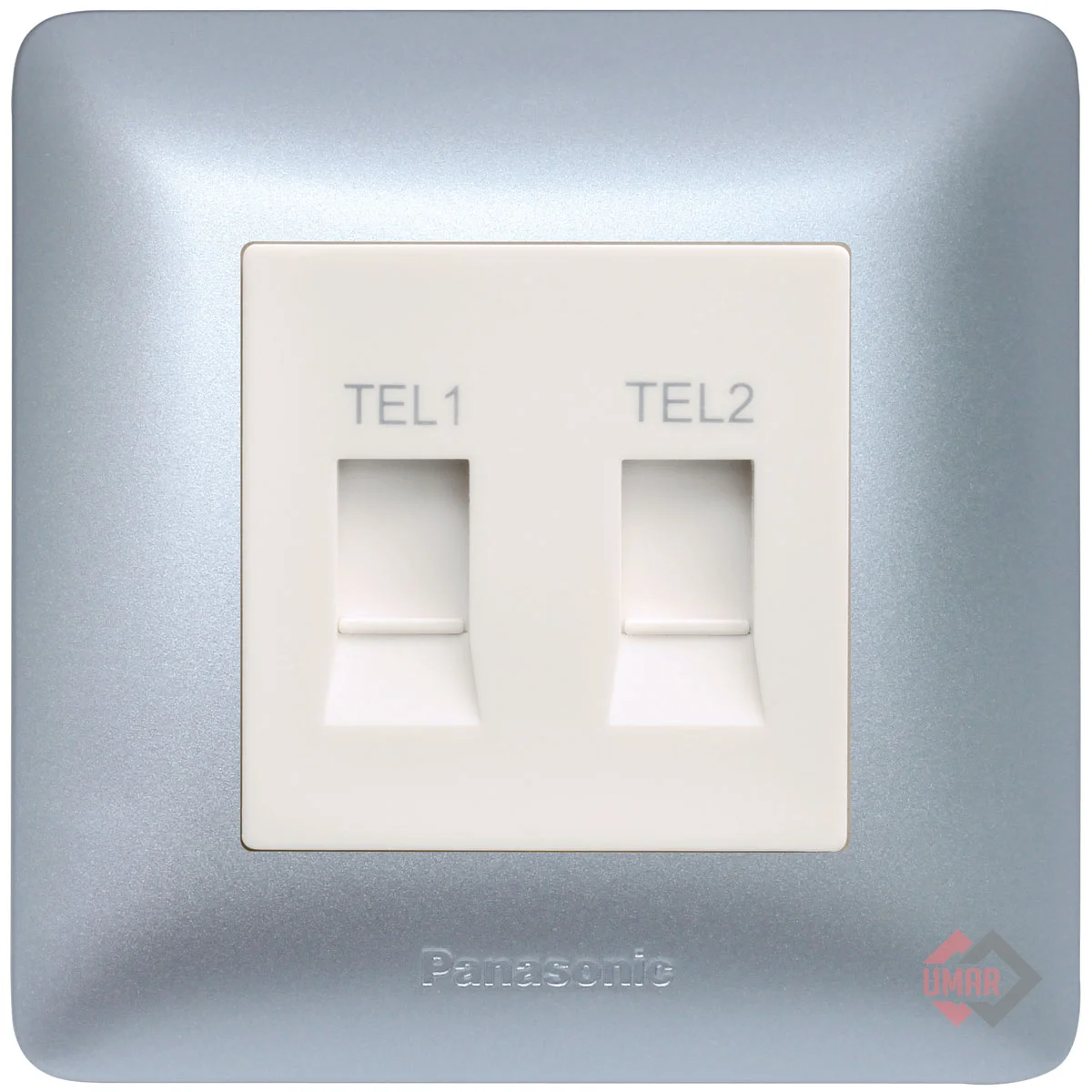 Panasonic 2G Telephone Socket (Simplus Series)
