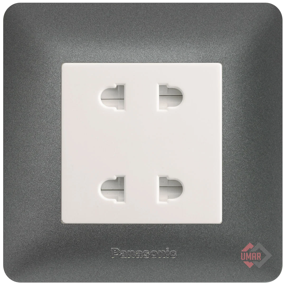 Panasonic 2G Universal Socket (Simplus Series)