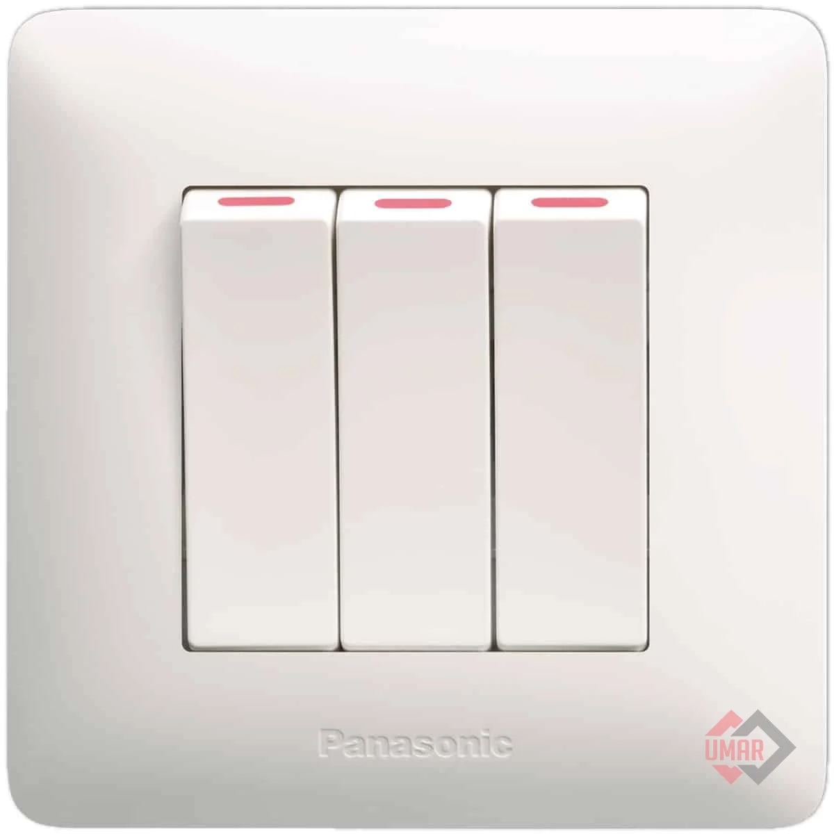 Panasonic 3G 1-Way Switch-White (Simplus Series)