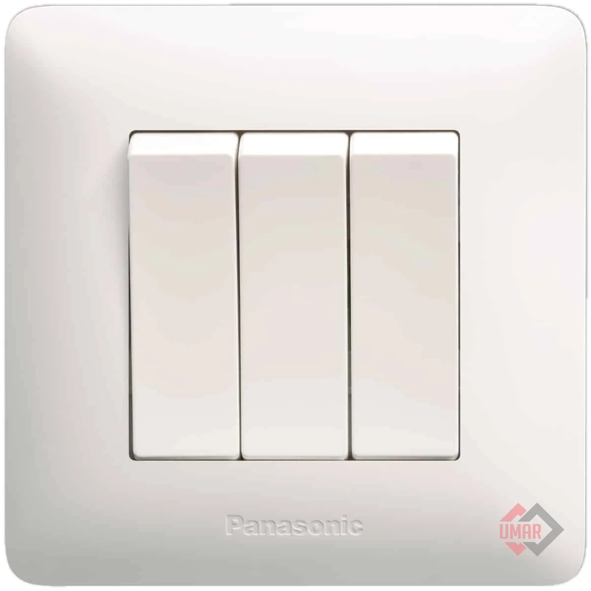 Panasonic 3G 2-Way Switch-White (Simplus Series)