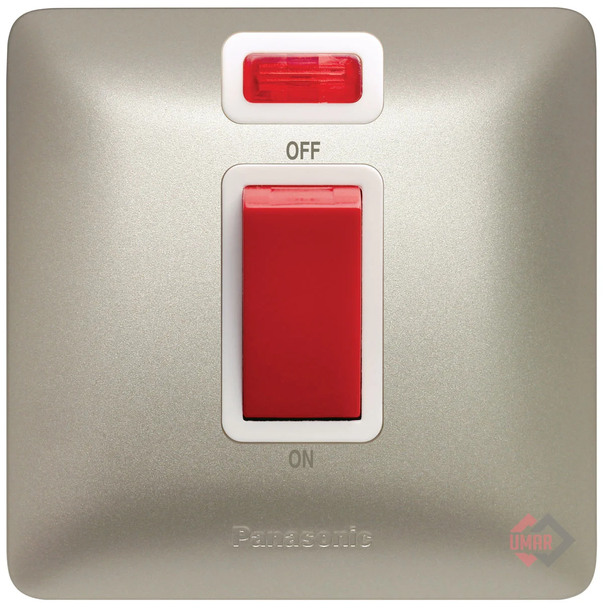 Panasonic 45A DP Switch with Indicator (Simplus Series)