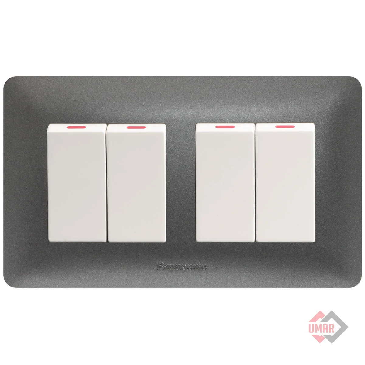 Panasonic 4G 1-WAY SP SWITCH (Simplus Series)