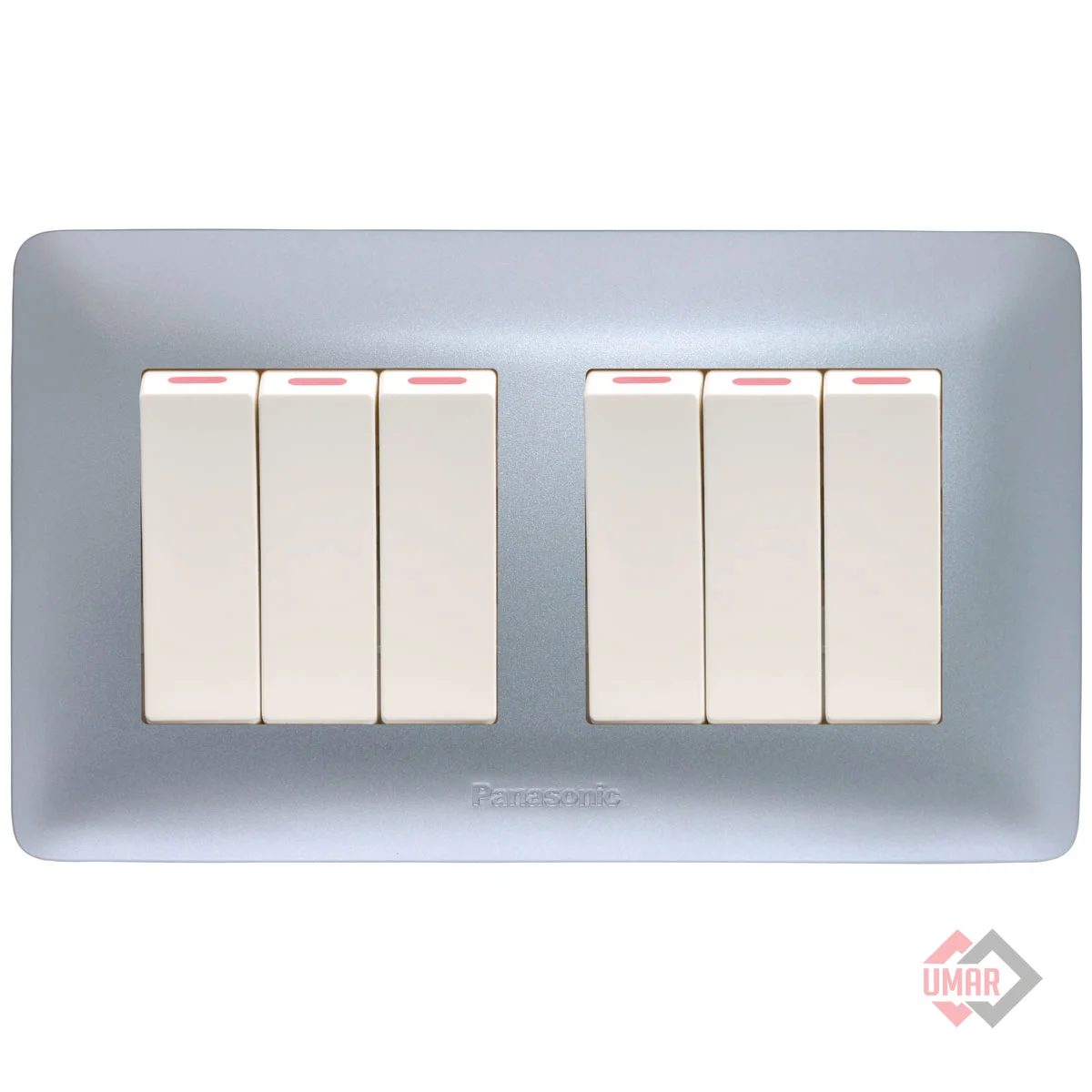 Panasonic 6G 1-Way Switch (Simplus Series)