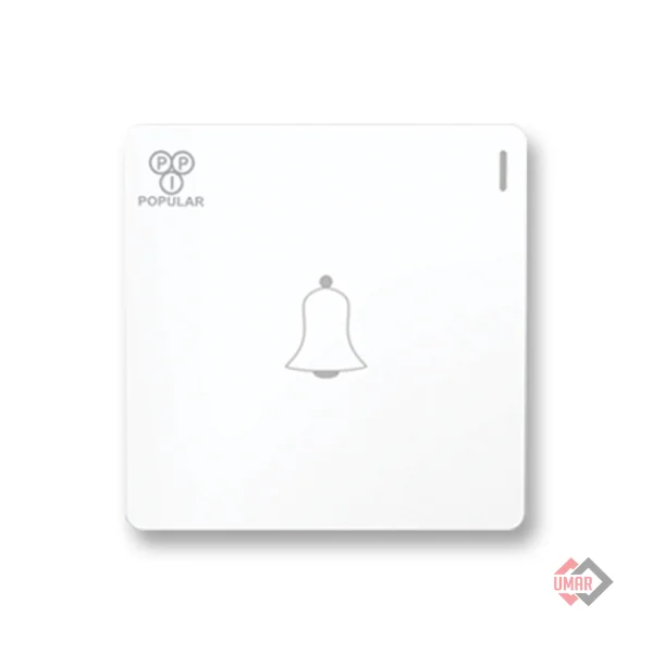 1 Gang Bell Push Switch