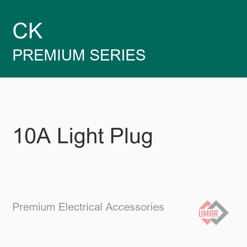 CK 10A Light Plug (Premium Series)