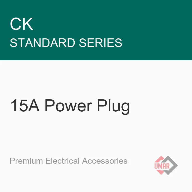 CK 15A Power Plug (Standard Series)
