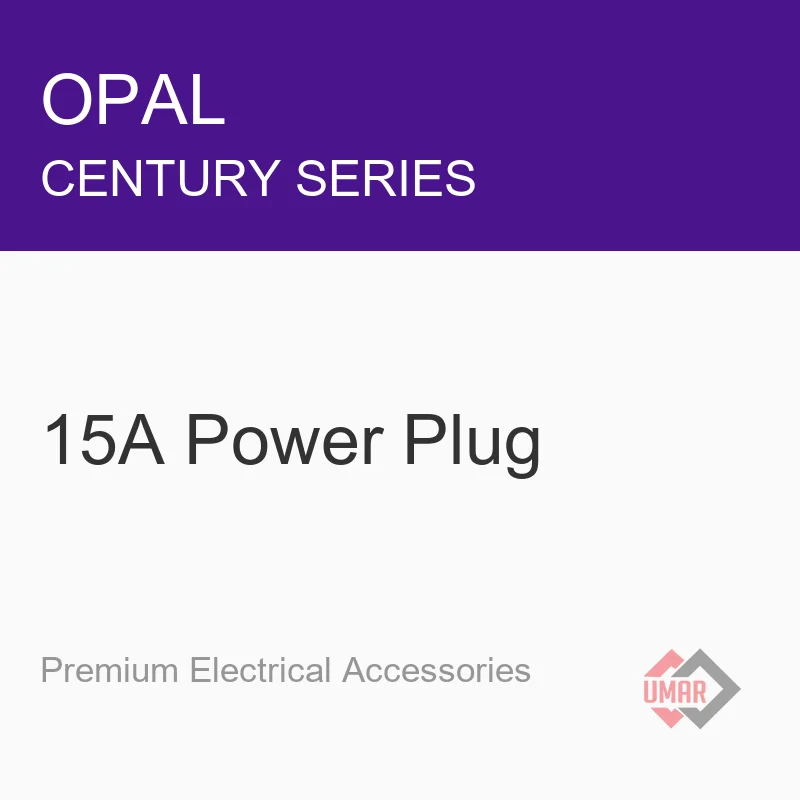 Opal 15A Power Plug (Century Series)