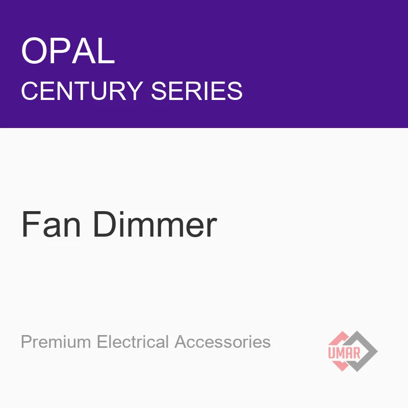 Opal Fan Dimmer (Century Series)