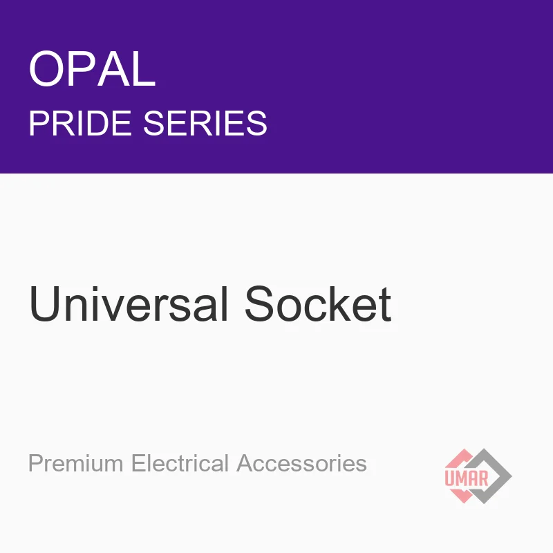 Opal Universal Socket (Pride Series)