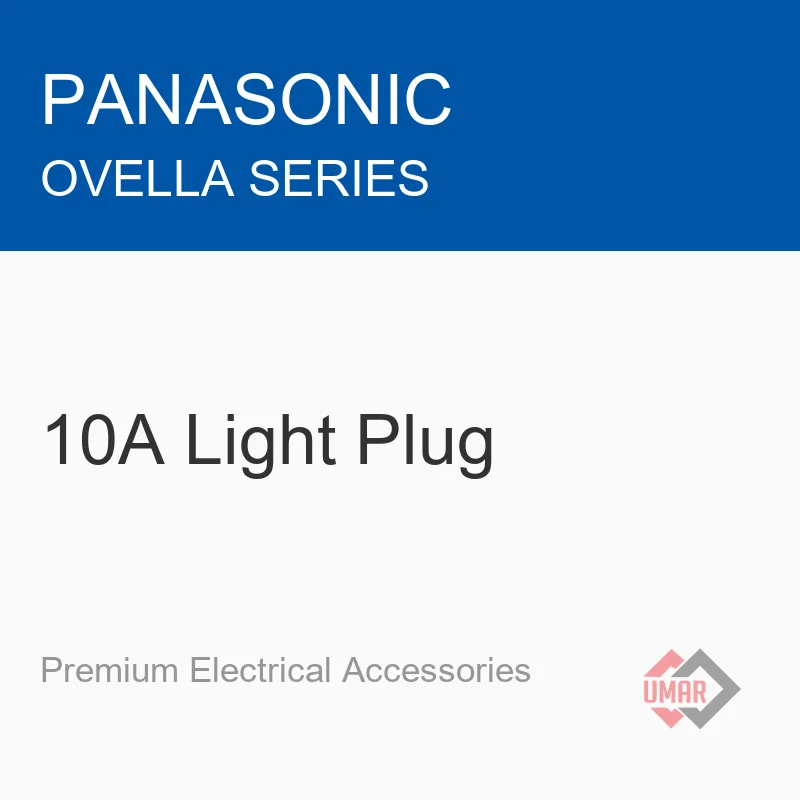 Panasonic 10A Light Plug (Ovella Series)