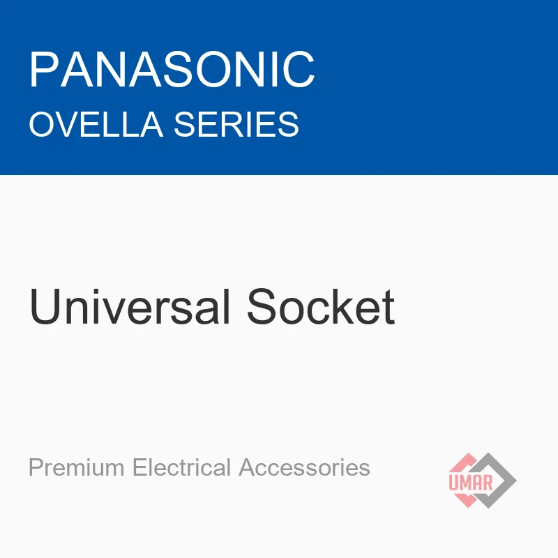 Panasonic Universal Socket (Ovella Series)